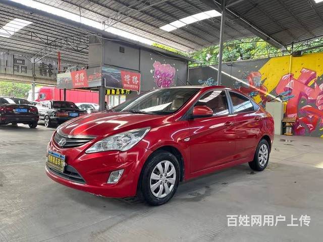 瑞纳 2010款 三厢 1.4L 手动舒适型GS的图片
