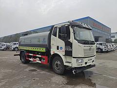 解放J6国六12方15方洒水车　免运费送车包上牌