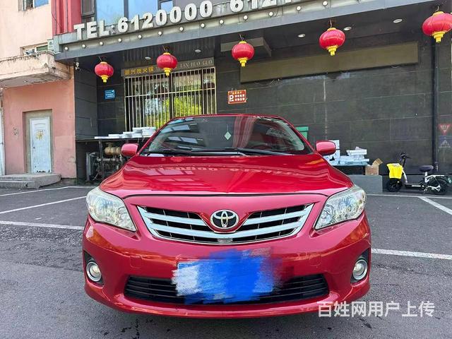丰田 卡罗拉 2011款 1.6 自动 GL 天窗版的图片
